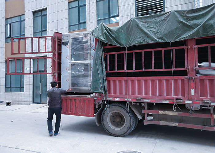 湘潭某食品公司采購(gòu)304中把手傳遞窗