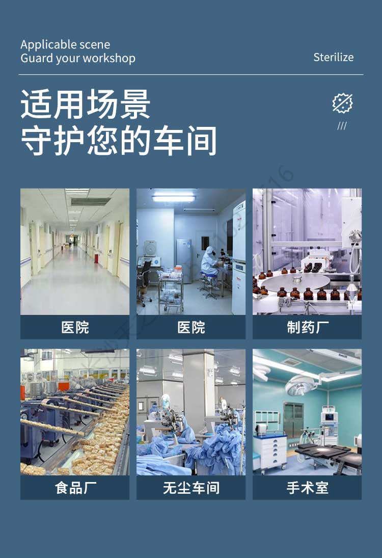 長沙天之凈紫外殺菌傳遞窗-適用場景
